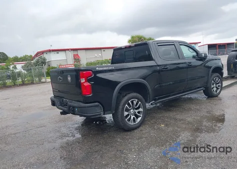 2023 Chevrolet Silverado 4Wd Short Bed Zr2 из США, поврежденный, VIN 3GCUDHEL9PG262323